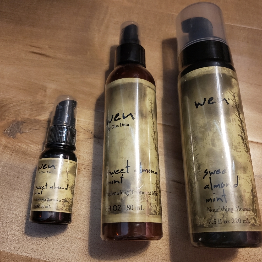 Wen by Chaz Dean Sweet Almond Mint